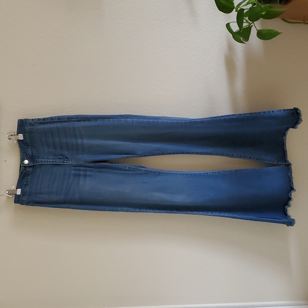 Cello High Waist Flare Jeans Size 5